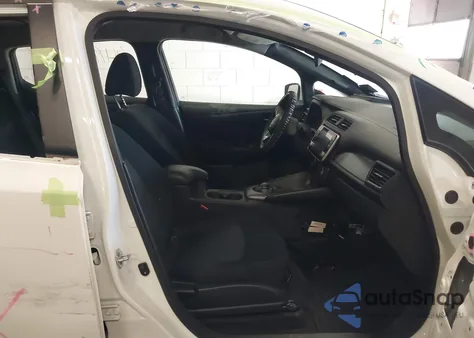 2023 Nissan Leaf S 40 Kwh z USA, uszkodzony, nr VIN 1N4AZ1BV7PC551534